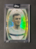 Johnny Sexton 2026 Topps Rugby Legends Green /99 Colour Match, Encased